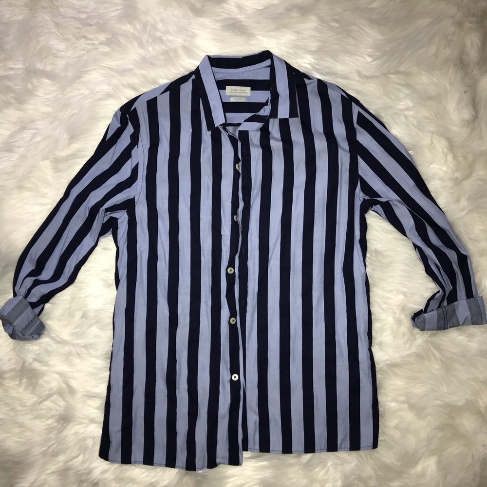 Men’s medium long sleeve shirt from Zara
